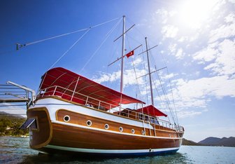 Victoria Yacht Charter in Mediterranean