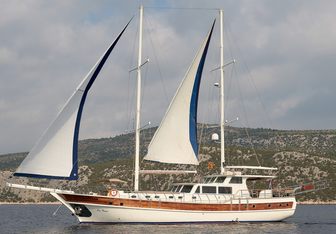 Sea Breeze yacht charter Custom Sail Yacht
                                    