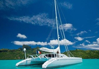 Magic Cat Yacht Charter in Antigua