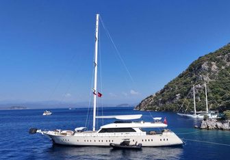 Dodo Yacht Charter in Fethiye