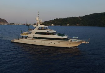 Forty Love Yacht Charter in Athens