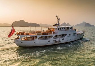 Camara C Yacht Charter in South East Asia