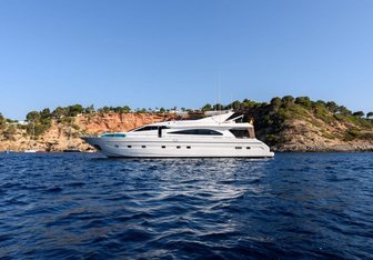 Nephenta Yacht Charter in Ibiza