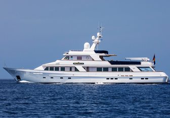 Monaco Yacht Charter in St Barts