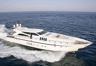 Vitamin Sea Yacht Charter in Mediterranean