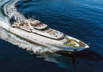Sunliner X Yacht Charter in Monaco