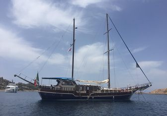 Alissa Yacht Charter in Corsica