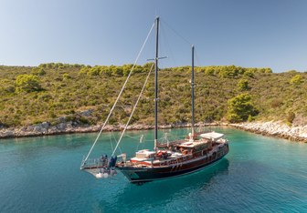 Pacha yacht charter Tuzla Shipyard Sail Yacht