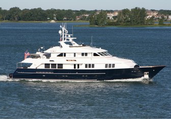 Impetuous Yacht Charter in New England