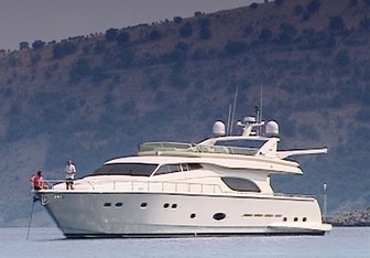 Oxygen 8 Yacht Charter in Ionian Islands