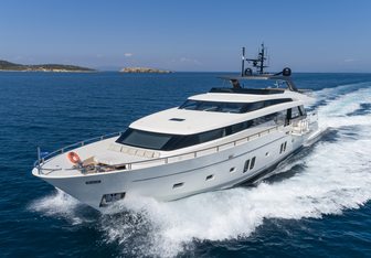 Dinaia Yacht Charter in Mediterranean