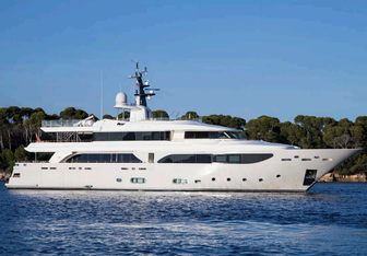 Polaris Yacht Charter in Cyclades Islands