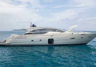 For Ever yacht charter Pershing Motor Yacht
                                    