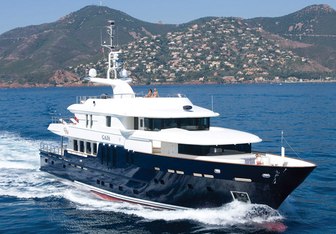 Gaja Yacht Charter in French Riviera