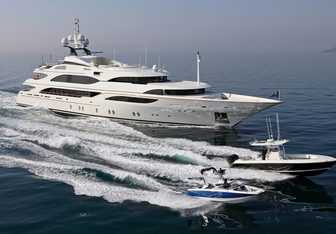 Jaguar Yacht Charter in Monaco