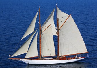 Aello Yacht Charter in Mykonos