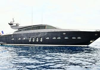 Dark Knight Yacht Charter in Monaco