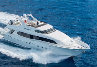 IV Tranquility Yacht Charter in Bahamas