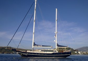 Blue Heaven Yacht Charter in Mediterranean