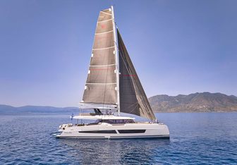 Aloia 80 yacht charter Fountaine Pajot Sail Yacht
                                    