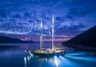 Gozdem The One Yacht Charter in Greece