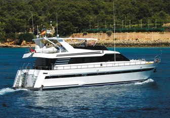 Lady Tatiana Yacht Charter in Formentera