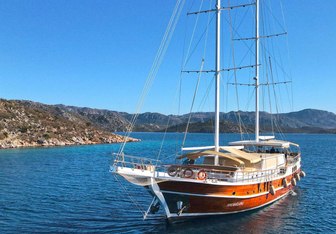 Kocaoglan 1 Yacht Charter in East Mediterranean