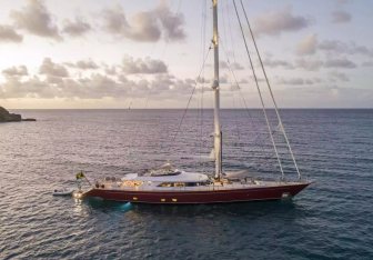 Blush Yacht Charter in Barbuda