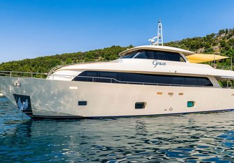 Grace Yacht Charter in Croatia