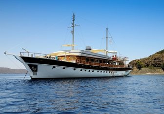 Halis Temel Yacht Charter in Corfu
