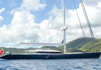 Red Dragon Yacht Charter in Caribbean