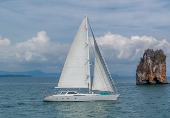 Silver Lining Yacht Charter in South East Asia