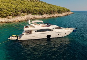 Stella D'Oro Yacht Charter in Mediterranean