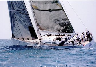 Fetch IV yacht charter De Cesari Sail Yacht
                                    