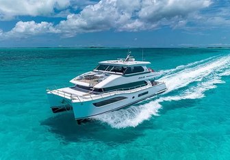 Omakase Yacht Charter in Caribbean
