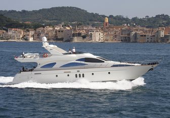 White Star Yacht Charter in Cannes