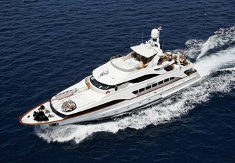 Satine Yacht Charter in French Riviera