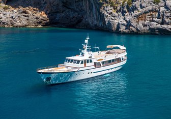 Heavenly Daze Yacht Charter in Ibiza