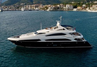 Andromeda Yacht Charter in Venice