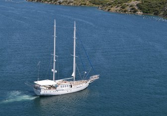 Dvi Marije Yacht Charter in Amalfi Coast