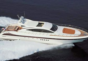 Bear Market Yacht Charter in South of France