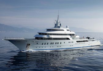 Victorious Yacht Charter in Mediterranean