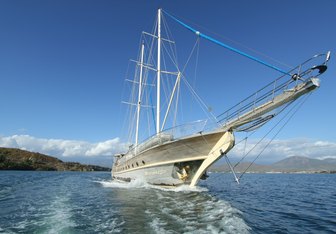 Prenses Lila Yacht Charter in East Mediterranean
