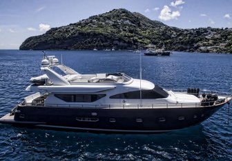Resilience Yacht Charter in Amalfi Coast