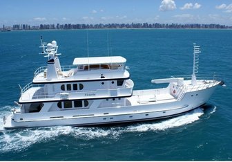 Victoria A Yacht Charter in South America