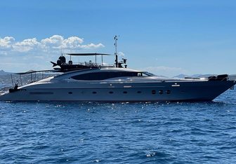 Bagheera Yacht Charter in Monaco