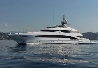 Altair yacht charter Heesen Motor Yacht