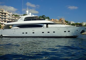 Quo Vadis Yacht Charter in Ibiza
