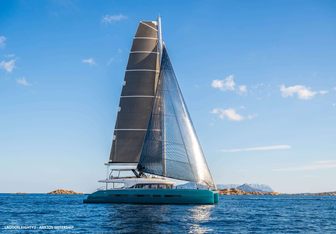 Arktos yacht charter Lagoon Sail Yacht
                                    