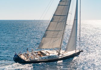 Grand Bleu Vintage Yacht Charter in French Riviera